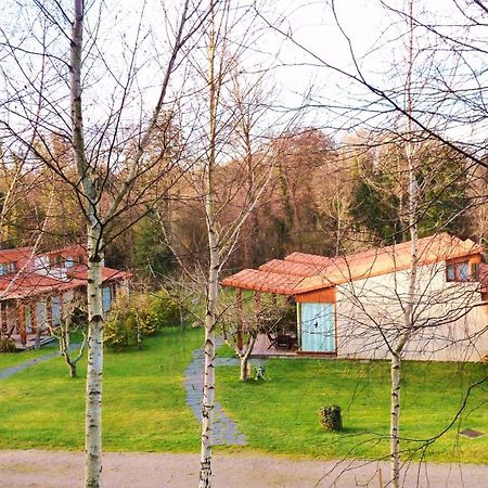 Bungalow Camping Los Manzanos Санта Круз де Олейрос Экстерьер фото