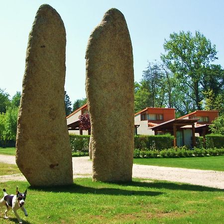 Bungalow Camping Los Manzanos Санта Круз де Олейрос Экстерьер фото