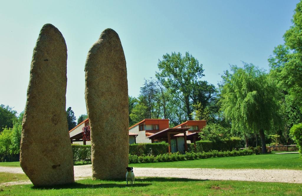 Bungalow Camping Los Manzanos Санта Круз де Олейрос Экстерьер фото