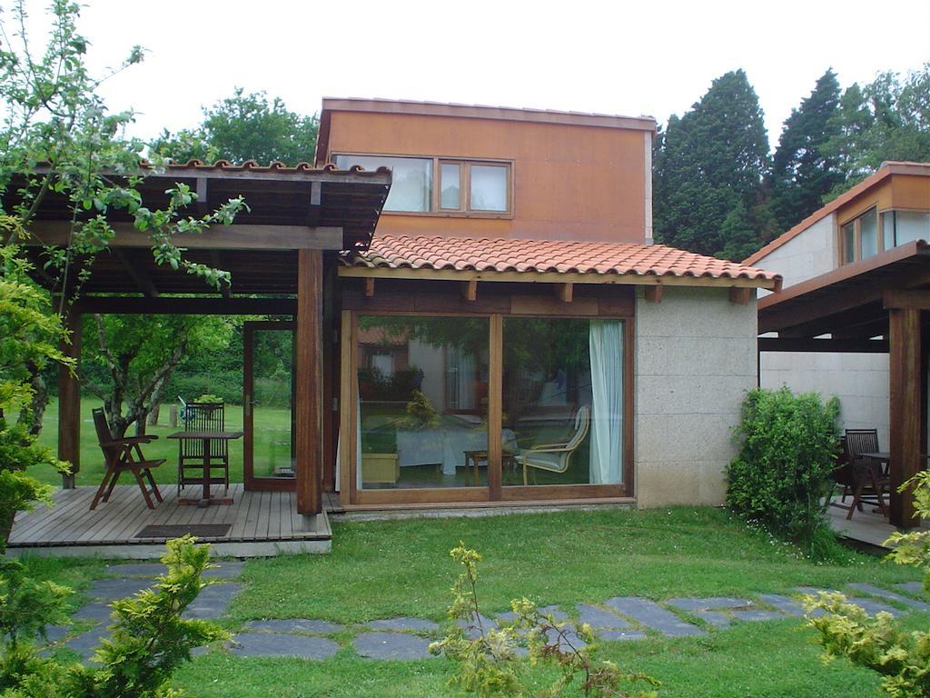 Bungalow Camping Los Manzanos Санта Круз де Олейрос Номер фото