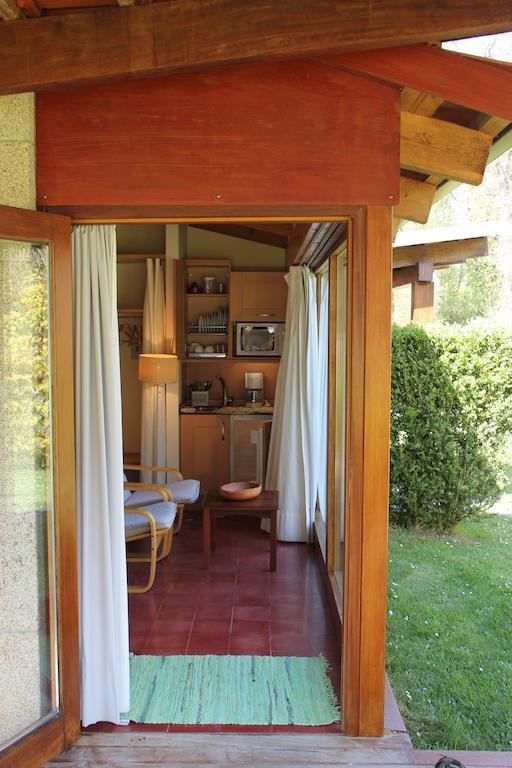 Bungalow Camping Los Manzanos Санта Круз де Олейрос Номер фото