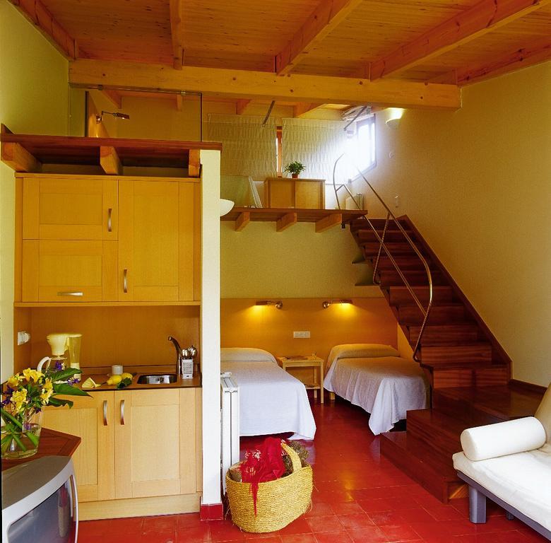 Bungalow Camping Los Manzanos Санта Круз де Олейрос Номер фото