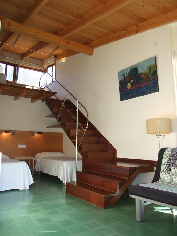 Bungalow Camping Los Manzanos Санта Круз де Олейрос Номер фото