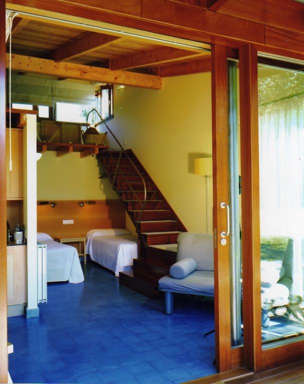 Bungalow Camping Los Manzanos Санта Круз де Олейрос Номер фото
