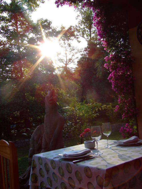 Bungalow Camping Los Manzanos Санта Круз де Олейрос Экстерьер фото