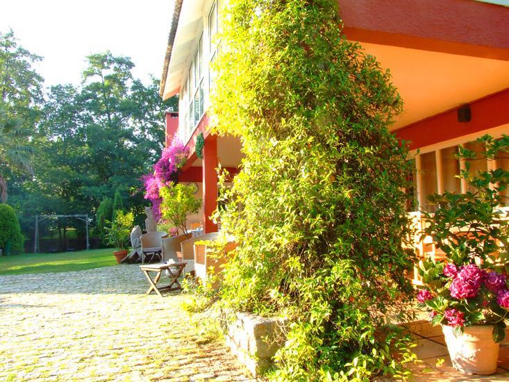 Bungalow Camping Los Manzanos Санта Круз де Олейрос Экстерьер фото