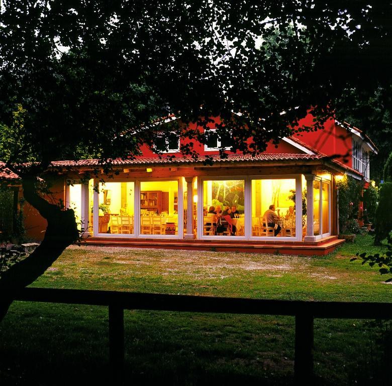 Bungalow Camping Los Manzanos Санта Круз де Олейрос Экстерьер фото