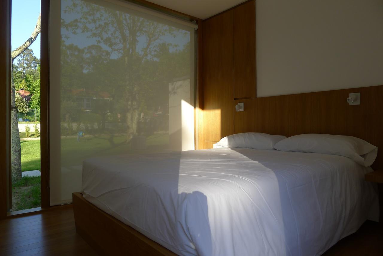 Bungalow Camping Los Manzanos Санта Круз де Олейрос Экстерьер фото