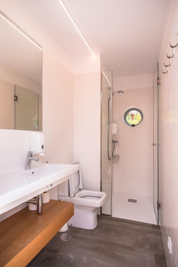 Bungalow Camping Los Manzanos Санта Круз де Олейрос Экстерьер фото